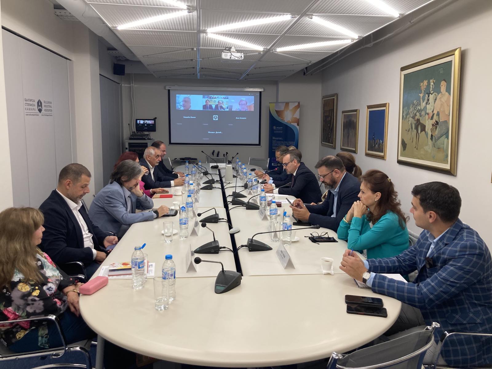 Заседание на УС на БСК